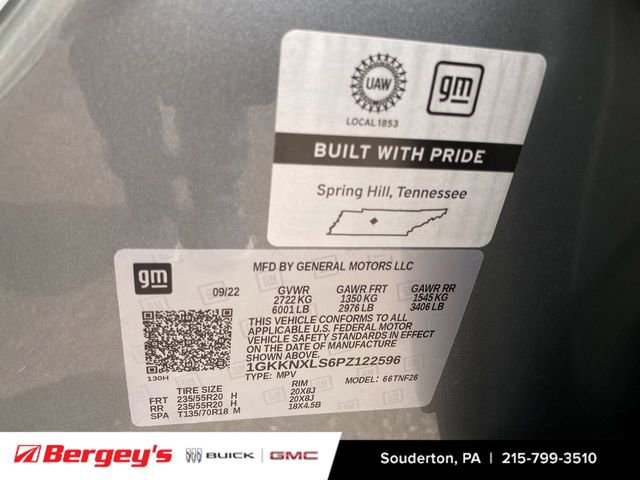 Certified 2023 GMC Acadia Denali w/ Denali Ultimate Package image 38