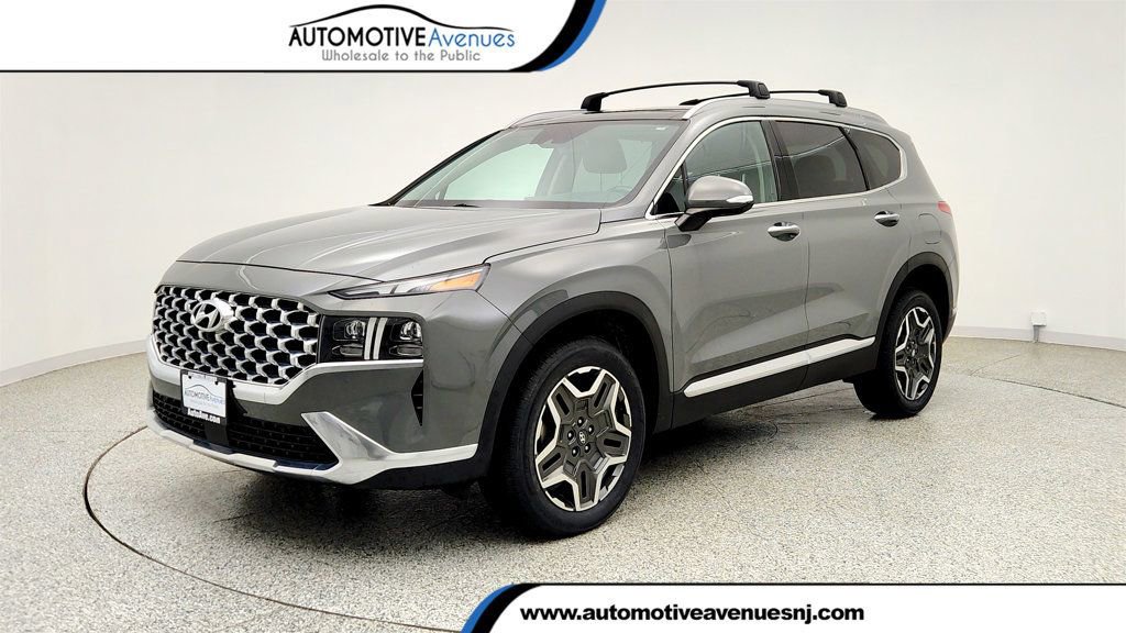 Used 2023 Hyundai Santa Fe Limited AWD/4WD image 1