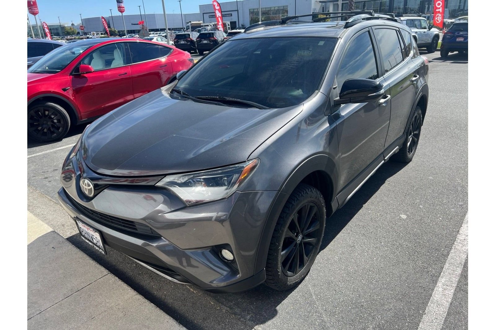 Certified 2018 Toyota RAV4 Adventure w/ Plus Extra Value Package AWD/4WD image 2