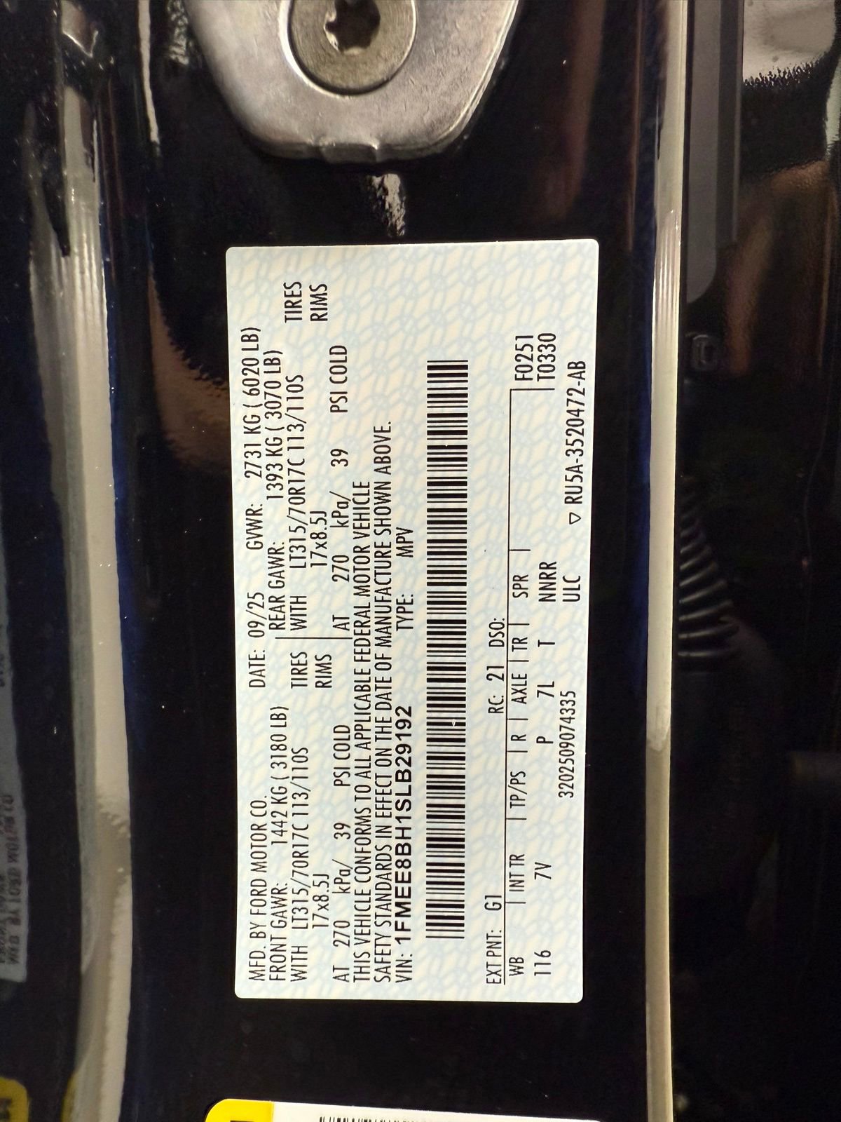 New 2025 Ford Bronco Outer Banks w/ Sasquatch Package image 12