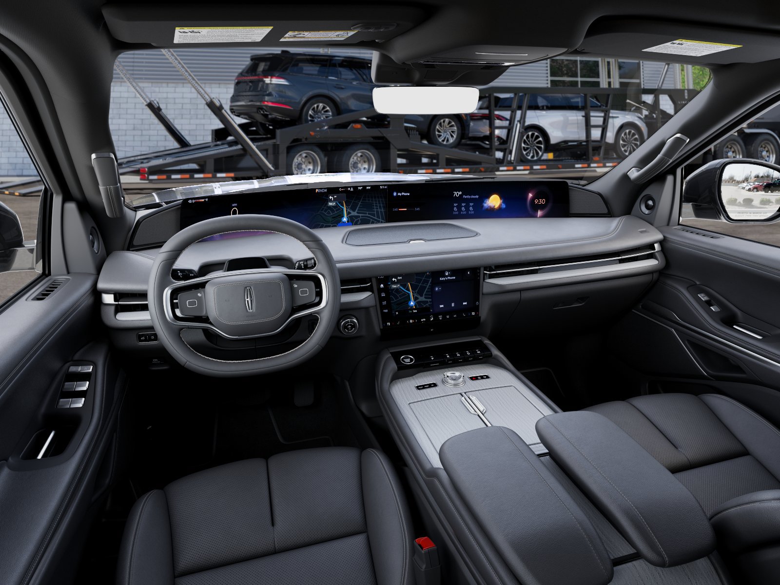 New 2027 Lincoln Navigator L Reserve AWD/4WD image 32
