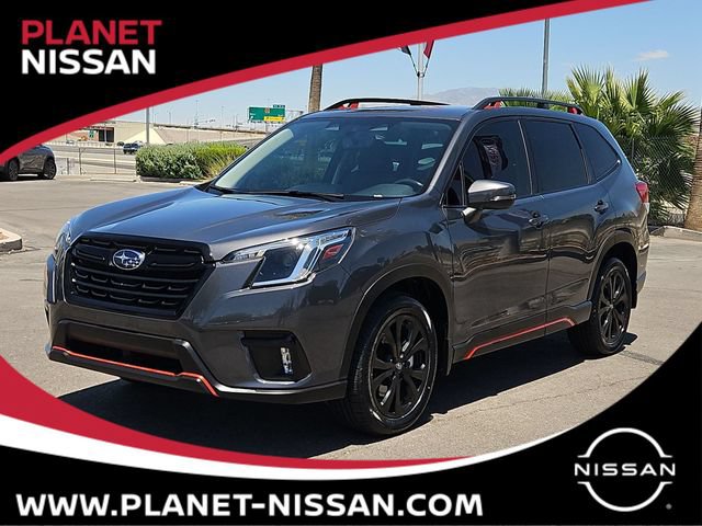 Used 2023 Subaru Forester Sport AWD/4WD image 1
