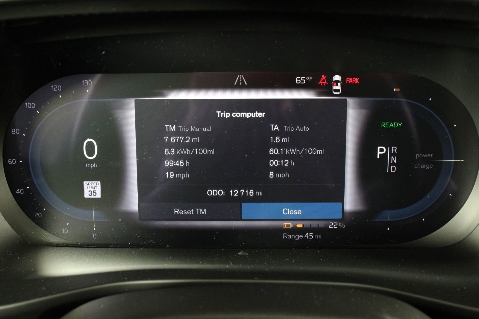 Used 2023 Volvo C40 P8 Recharge Ultimate AWD/4WD image 12