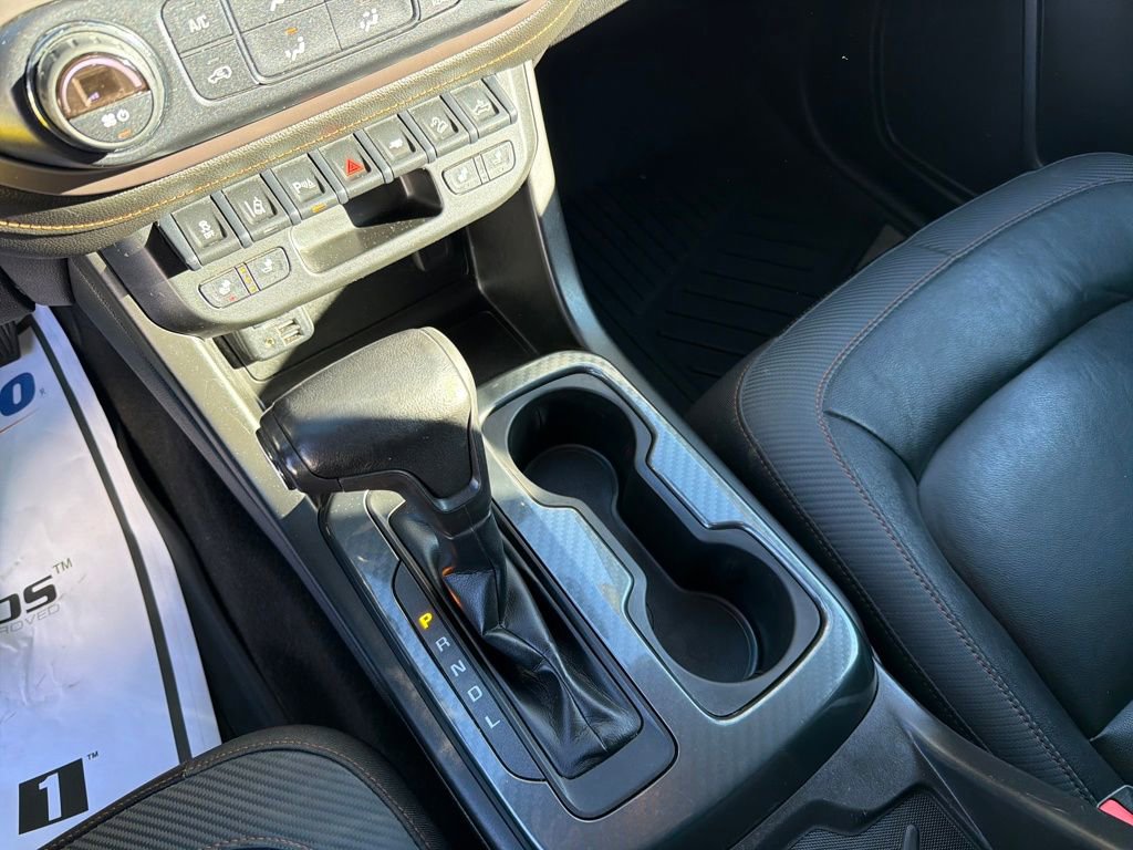 Used 2021 GMC Canyon AT4 w/ Driver Alert Package image 22