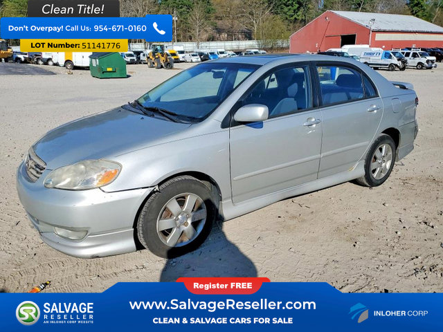 Used 2003 Toyota Corolla Sedan