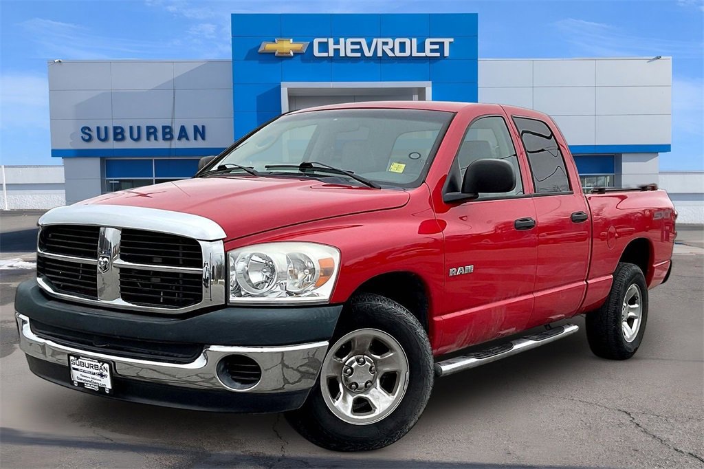 Used 2008 Dodge Ram 1500 Truck ST image 1
