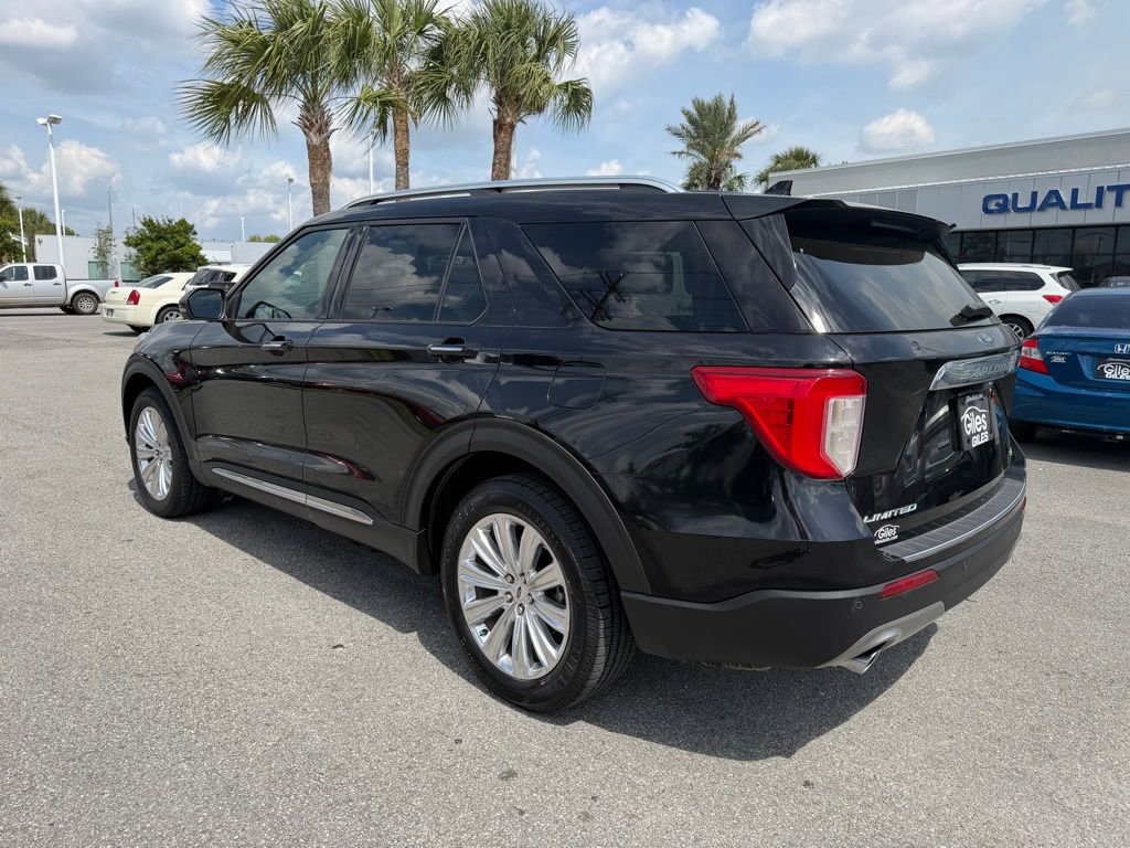 Used 2020 Ford Explorer Limited image 3