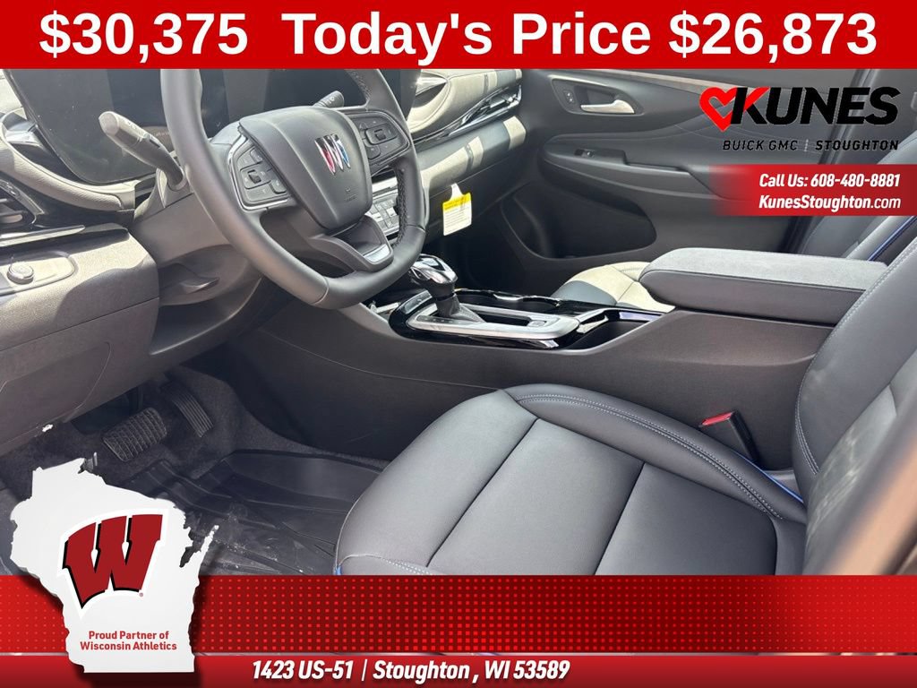 New 2026 Buick Envista Sport Touring w/ Convenience I Package FWD image 14