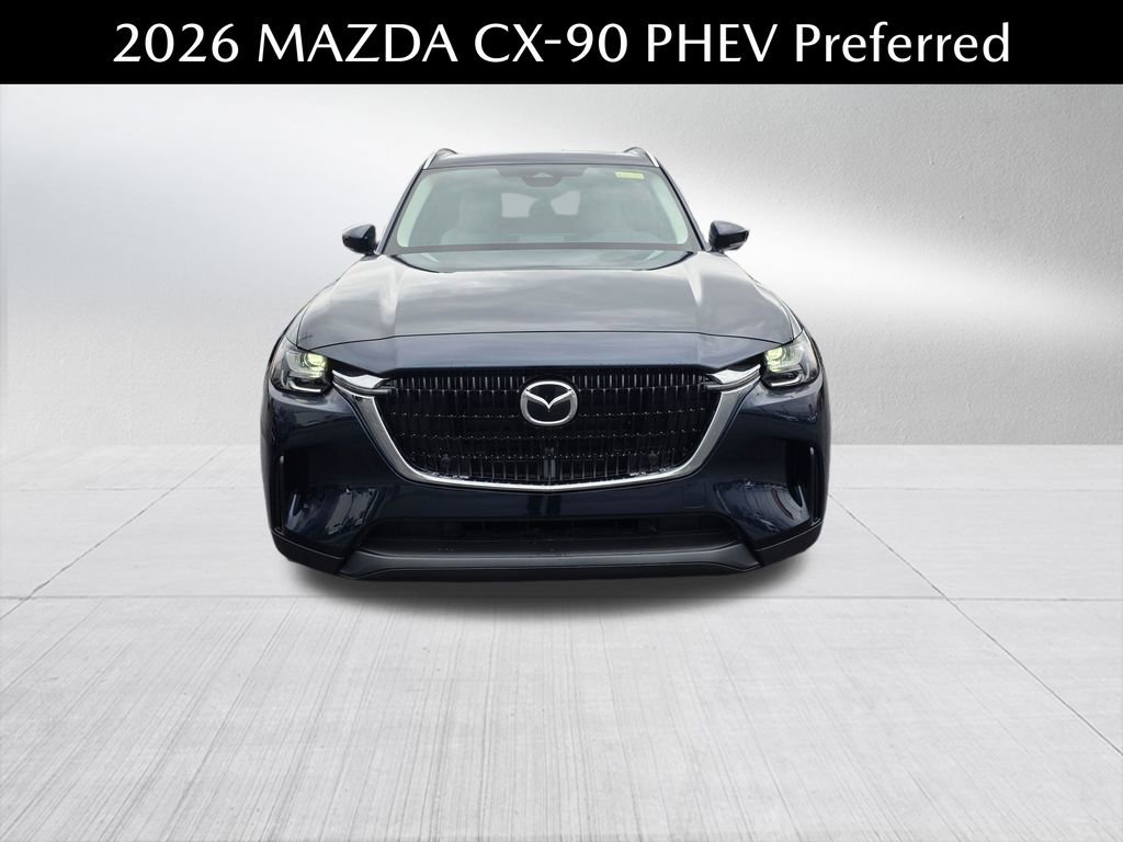 New 2026 MAZDA CX-90 Plug-In Hybrid w/ Preferred AWD/4WD image 2
