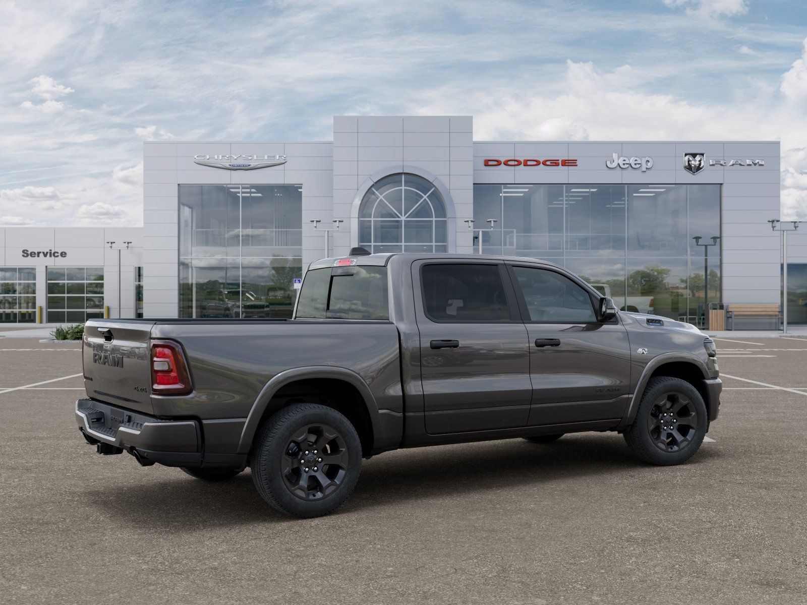 New 2026 RAM 1500 Big Horn w/ Night Edition AWD/4WD image 4