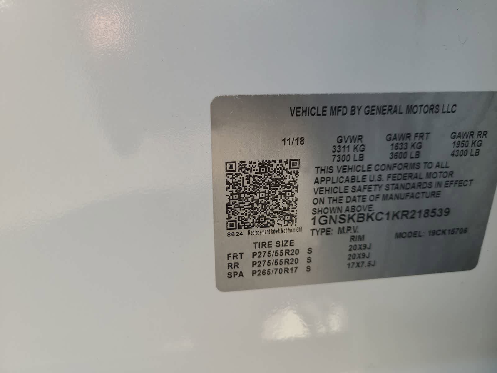 Used 2019 Chevrolet Tahoe LT AWD/4WD image 29