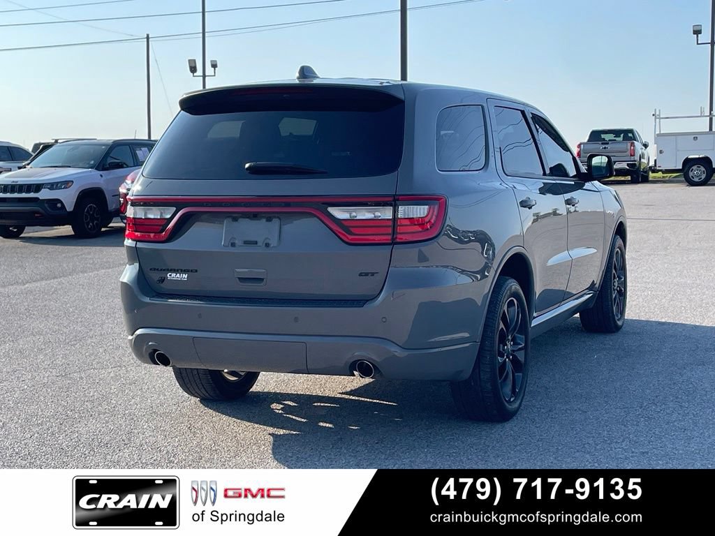 Used 2022 Dodge Durango GT AWD/4WD image 8