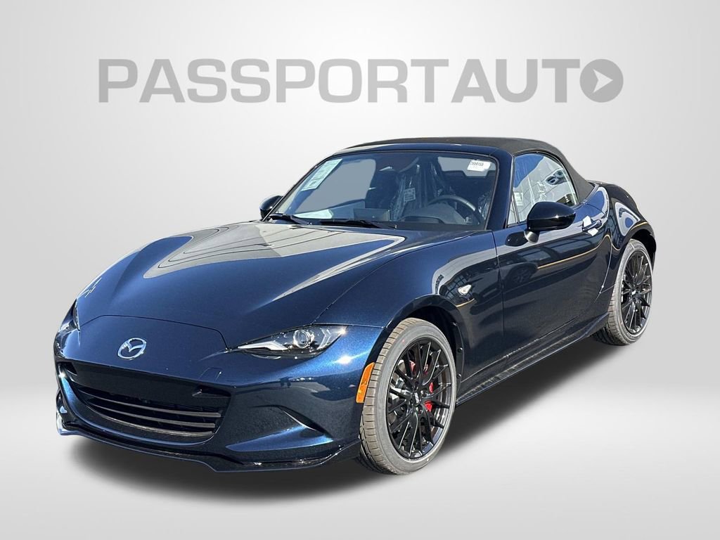 New 2025 MAZDA MX-5 Miata Club w/ Brembo/BBS Recaro Package image 1