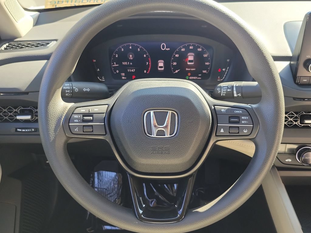 Certified 2024 Honda Accord EX image 21