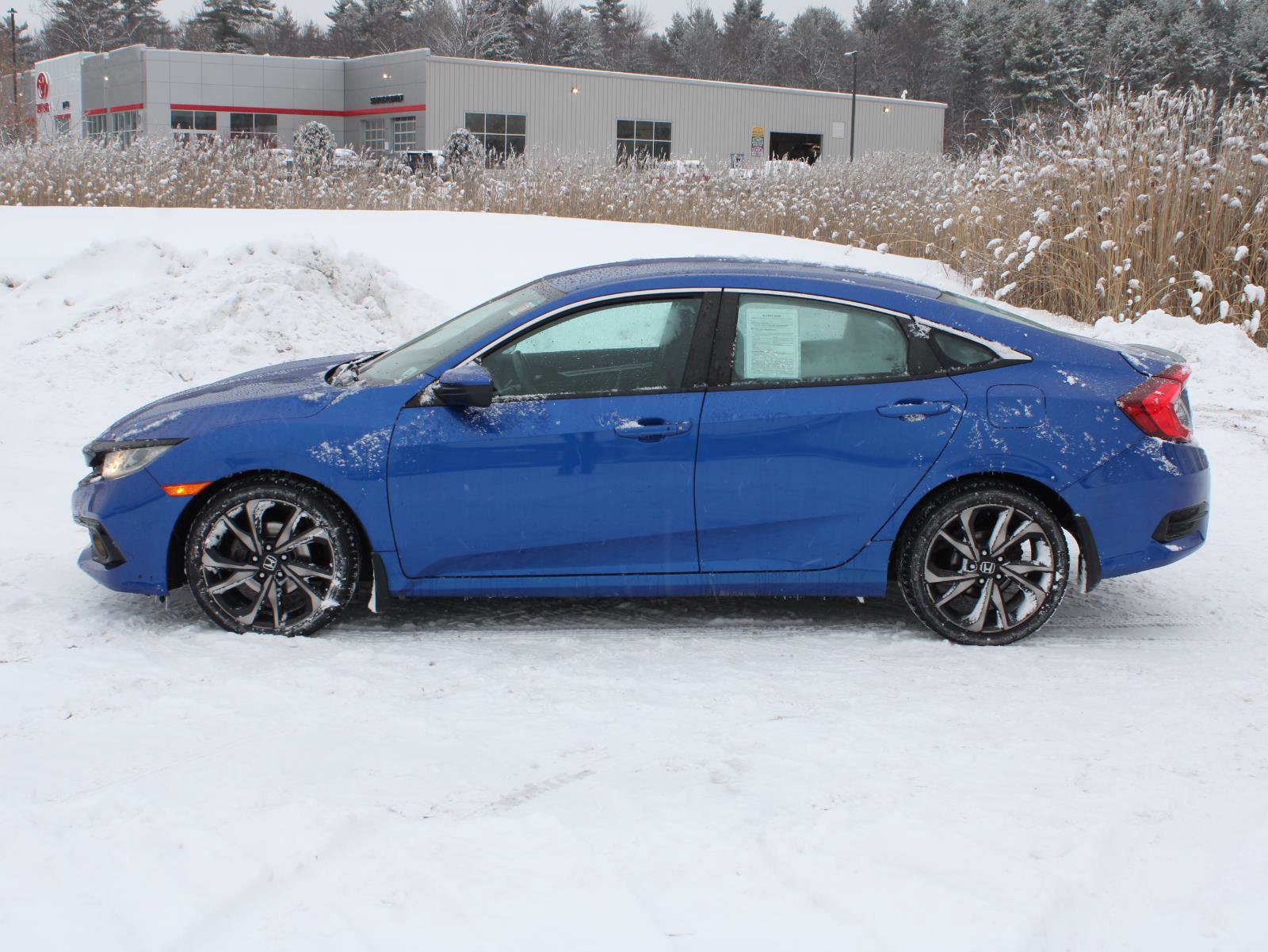 Used 2019 Honda Civic Sport image 5