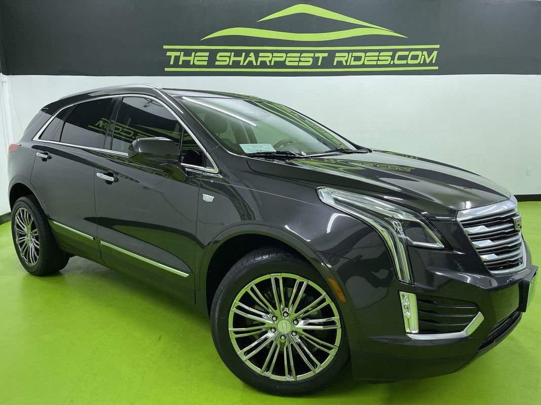 Used 2017 Cadillac XT5 Premium Luxury