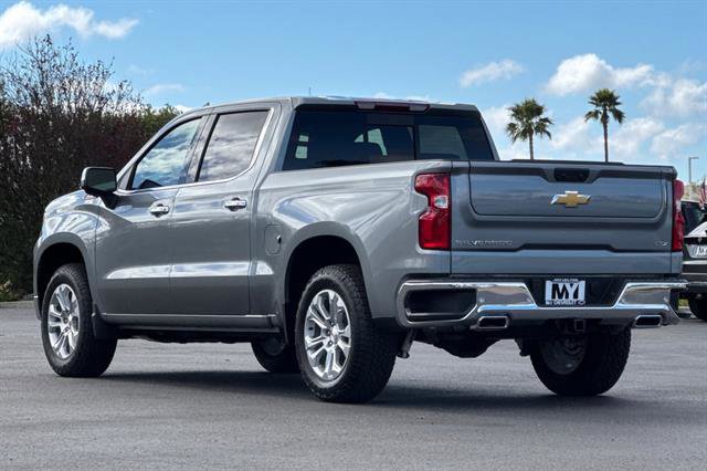New 2026 Chevrolet Silverado 1500 LTZ AWD/4WD image 6