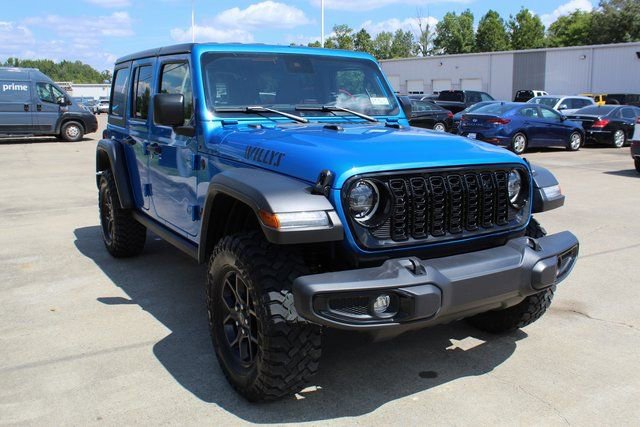Used 2024 Jeep Wrangler Willys image 6