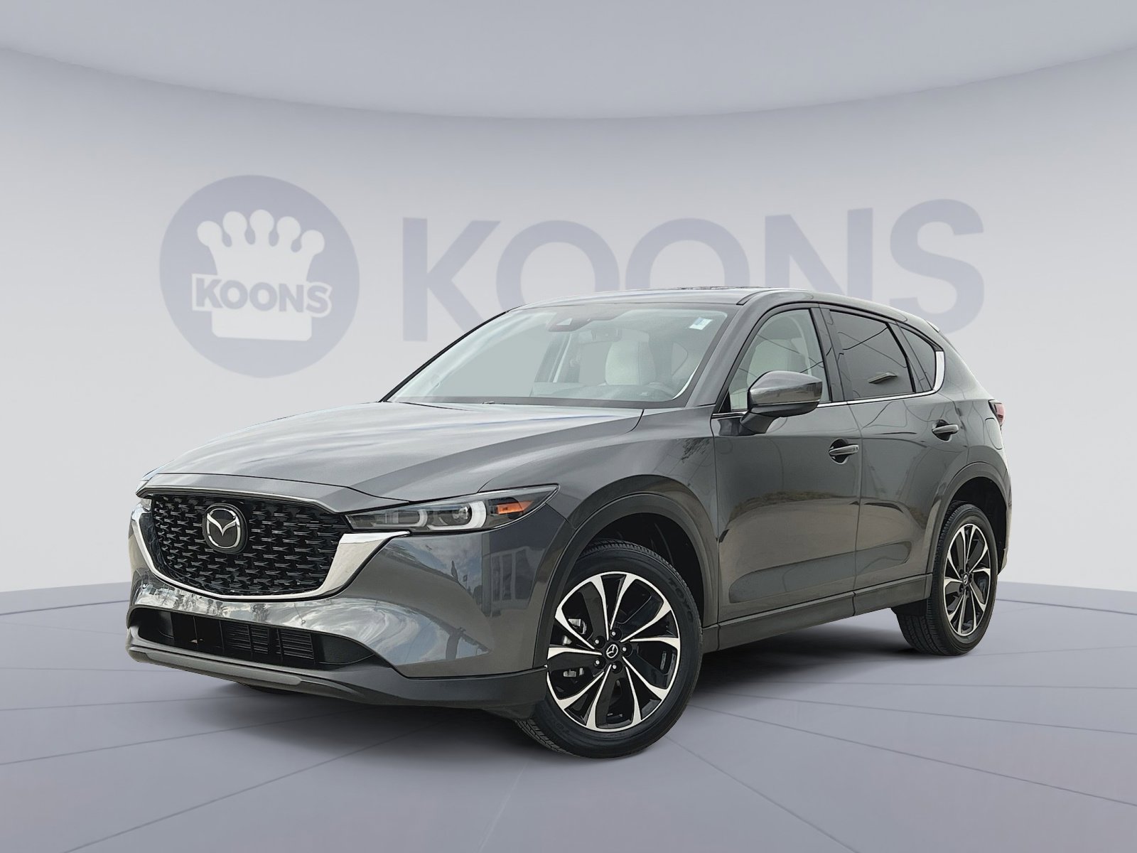 Used 2023 MAZDA CX-5 AWD 2.5 S w/ Premium Package