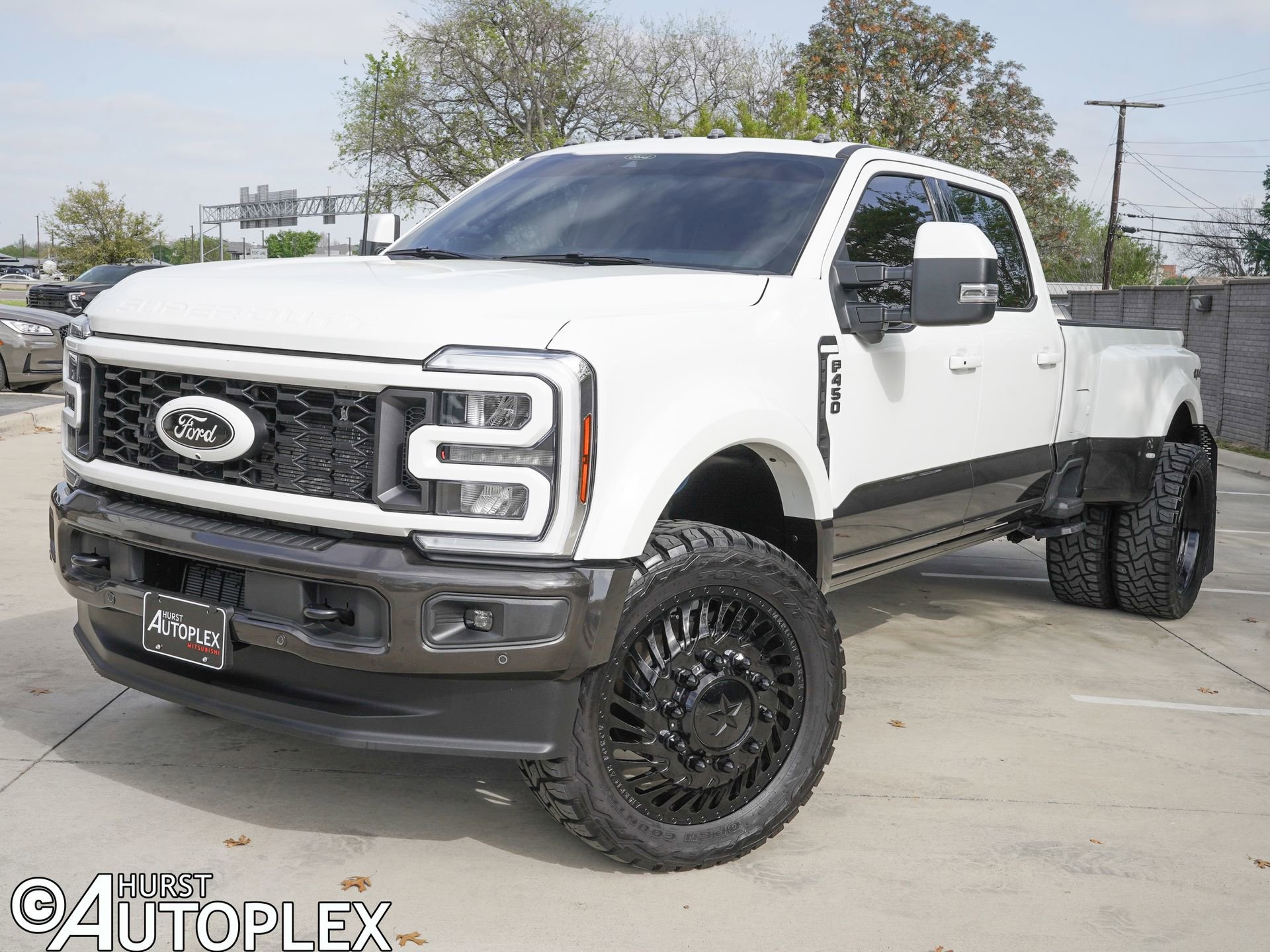 Used 2025 Ford F450 King Ranch w/ Snow Plow/Camper Package image 1