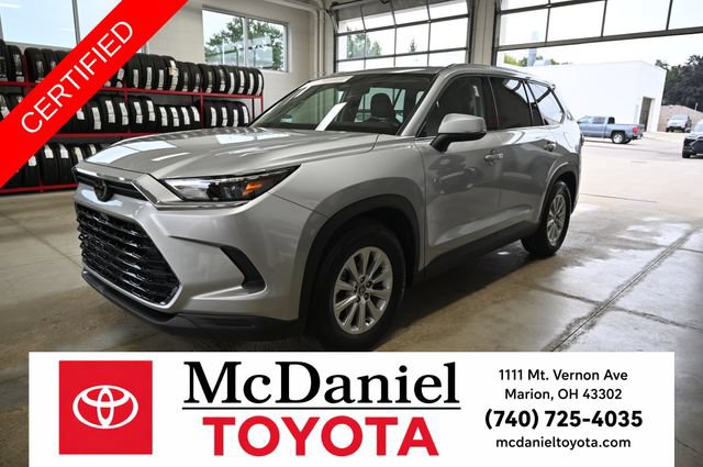 Certified 2025 Toyota Grand Highlander AWD image 8