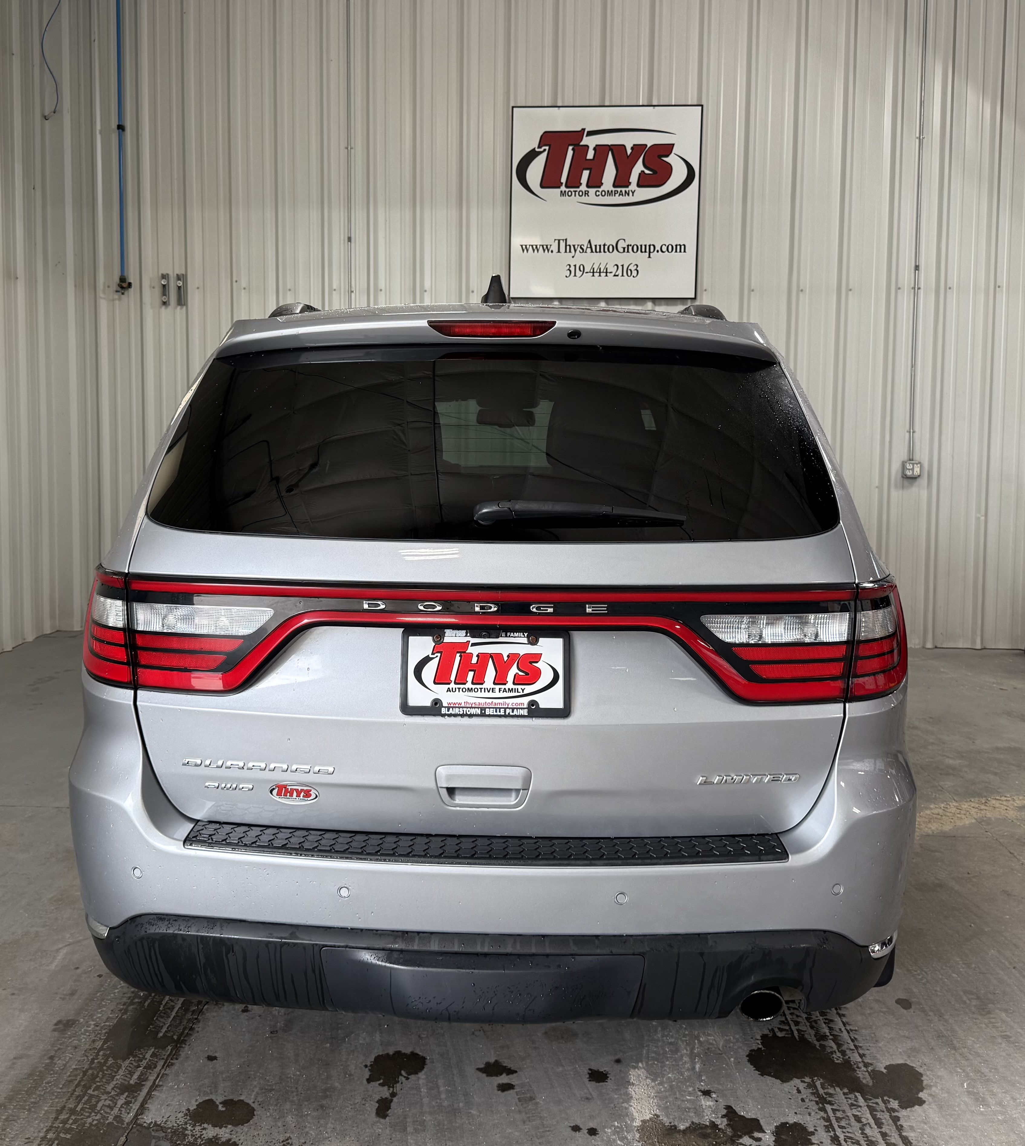 Used 2015 Dodge Durango Limited w/ Nav & Power Liftgate Group AWD/4WD image 4