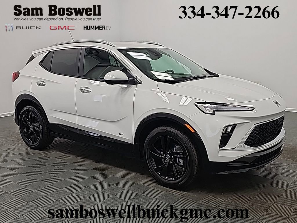 New 2026 Buick Encore GX Sport Touring w/ Advanced Technology Package