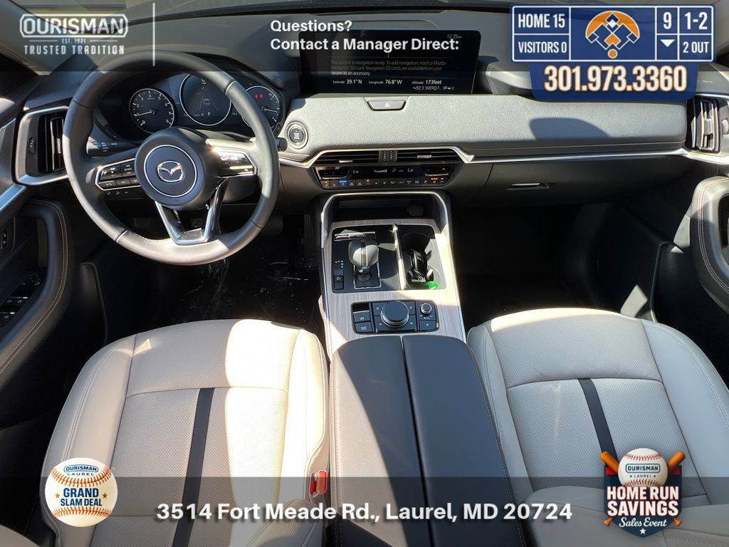 New 2026 MAZDA CX-90 3.3 Turbo w/ Preferred Package AWD/4WD image 17