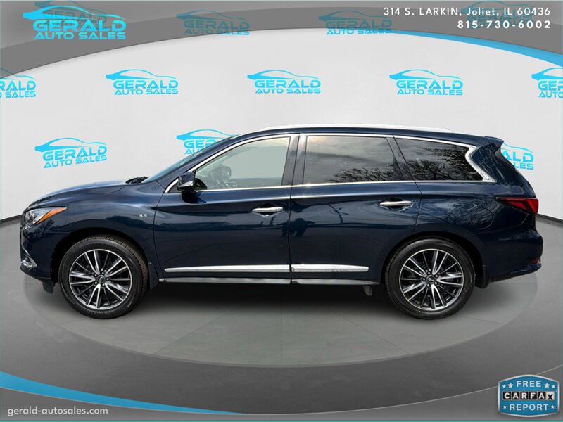 Used 2020 INFINITI QX60 Signature Edition AWD/4WD image 3