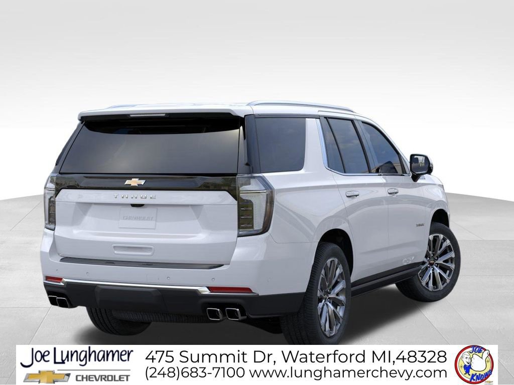 New 2026 Chevrolet Tahoe High Country image 4