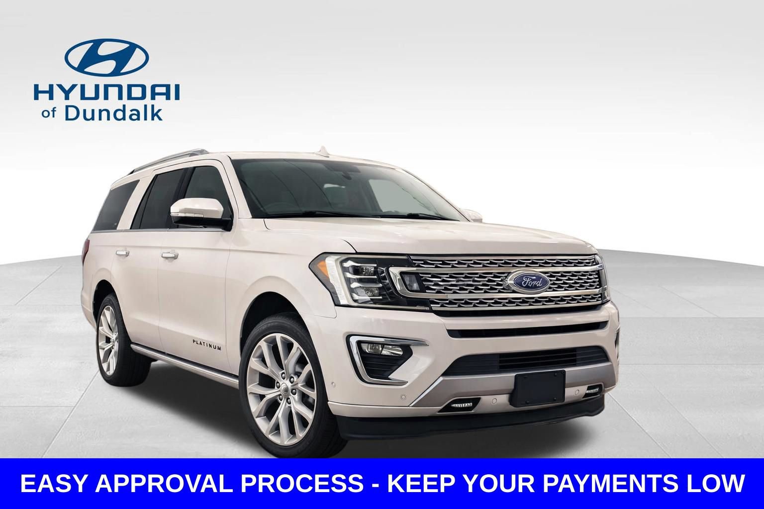 Used 2018 Ford Expedition Platinum AWD/4WD image 3
