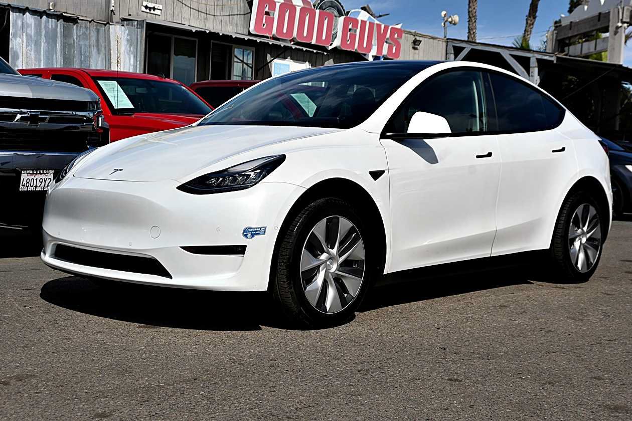Used 2021 Tesla Model Y Long Range