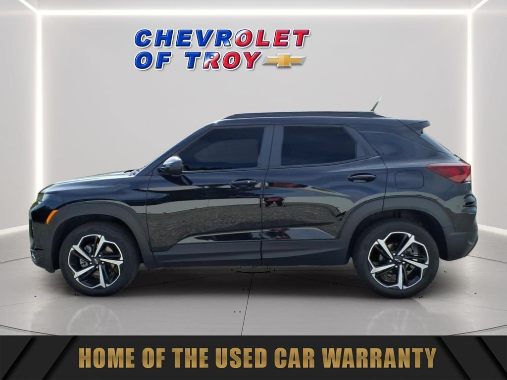 Used 2023 Chevrolet TrailBlazer RS w/ Sun and Liftgate Package AWD/4WD image 5