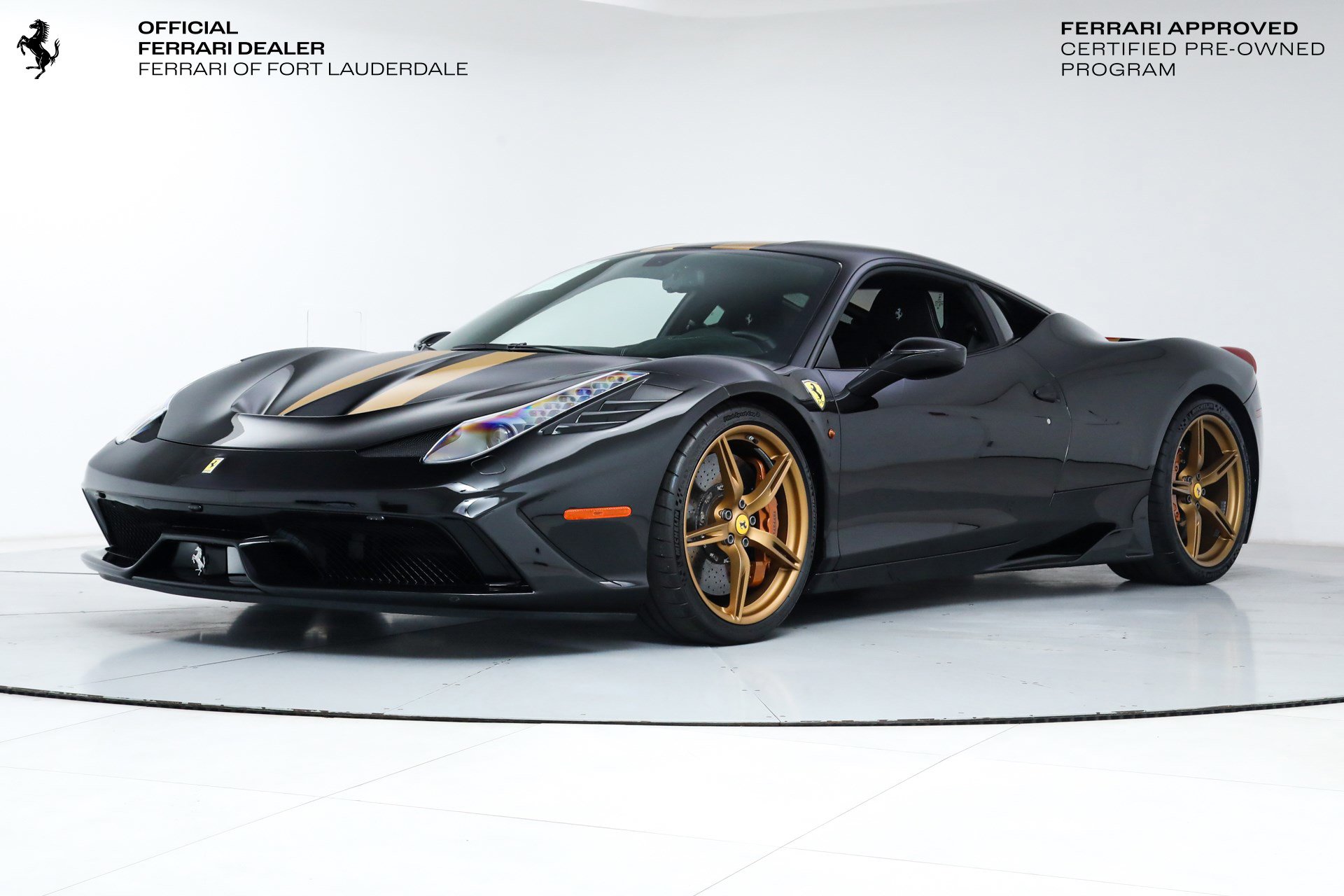 Certified 2015 Ferrari 458 Speciale Coupe RWD image 1