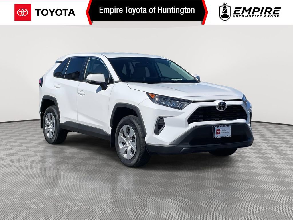 Used 2022 Toyota RAV4 LE