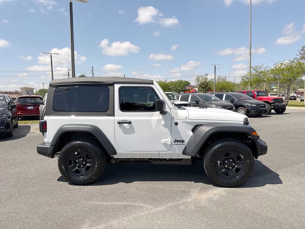 New 2026 Jeep Wrangler Sport AWD/4WD image 2