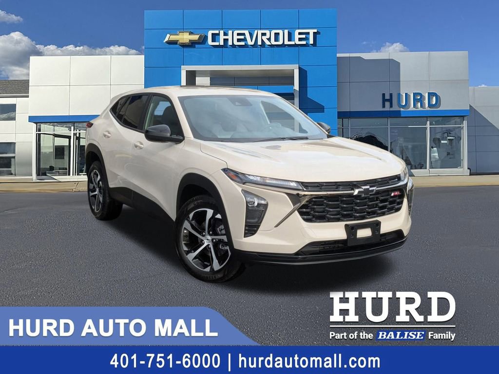 New 2026 Chevrolet Trax RS w/ Sunroof Package