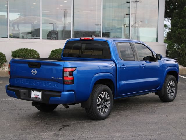 Certified 2024 Nissan Frontier SL w/ Technology Package AWD/4WD image 9