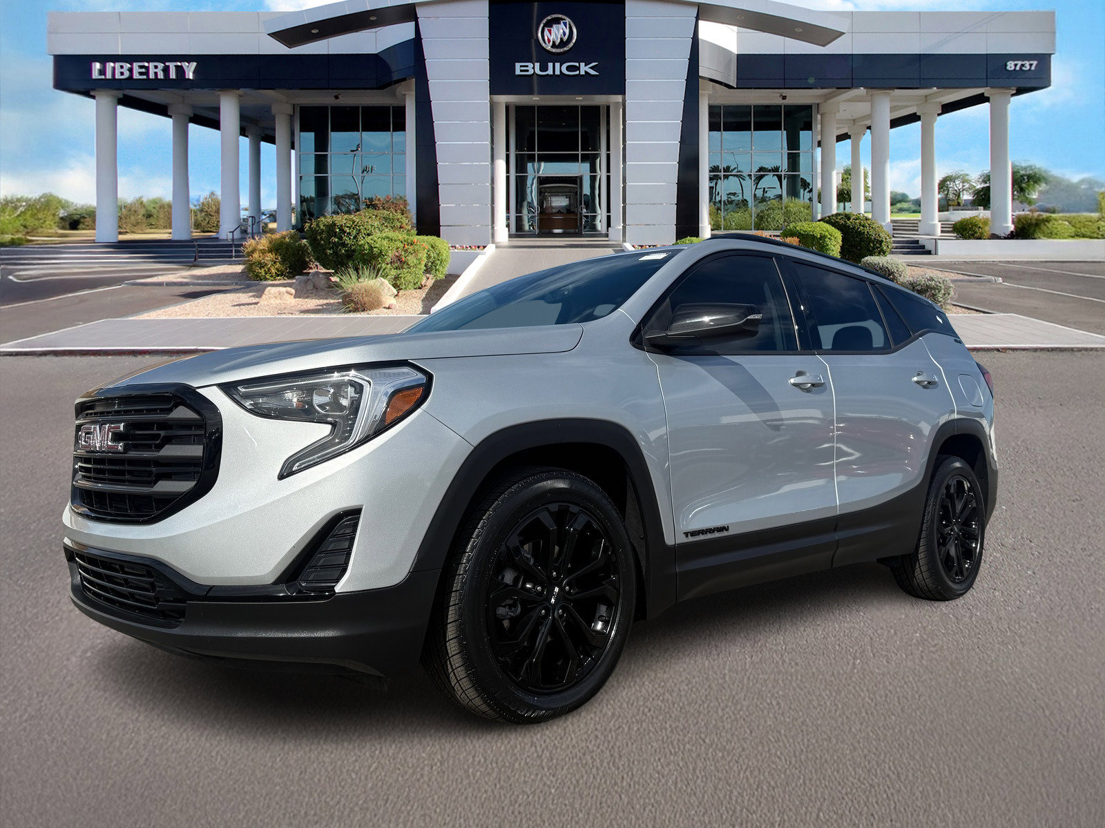 Used 2020 GMC Terrain SLE w/ Driver Convenience Package image 7