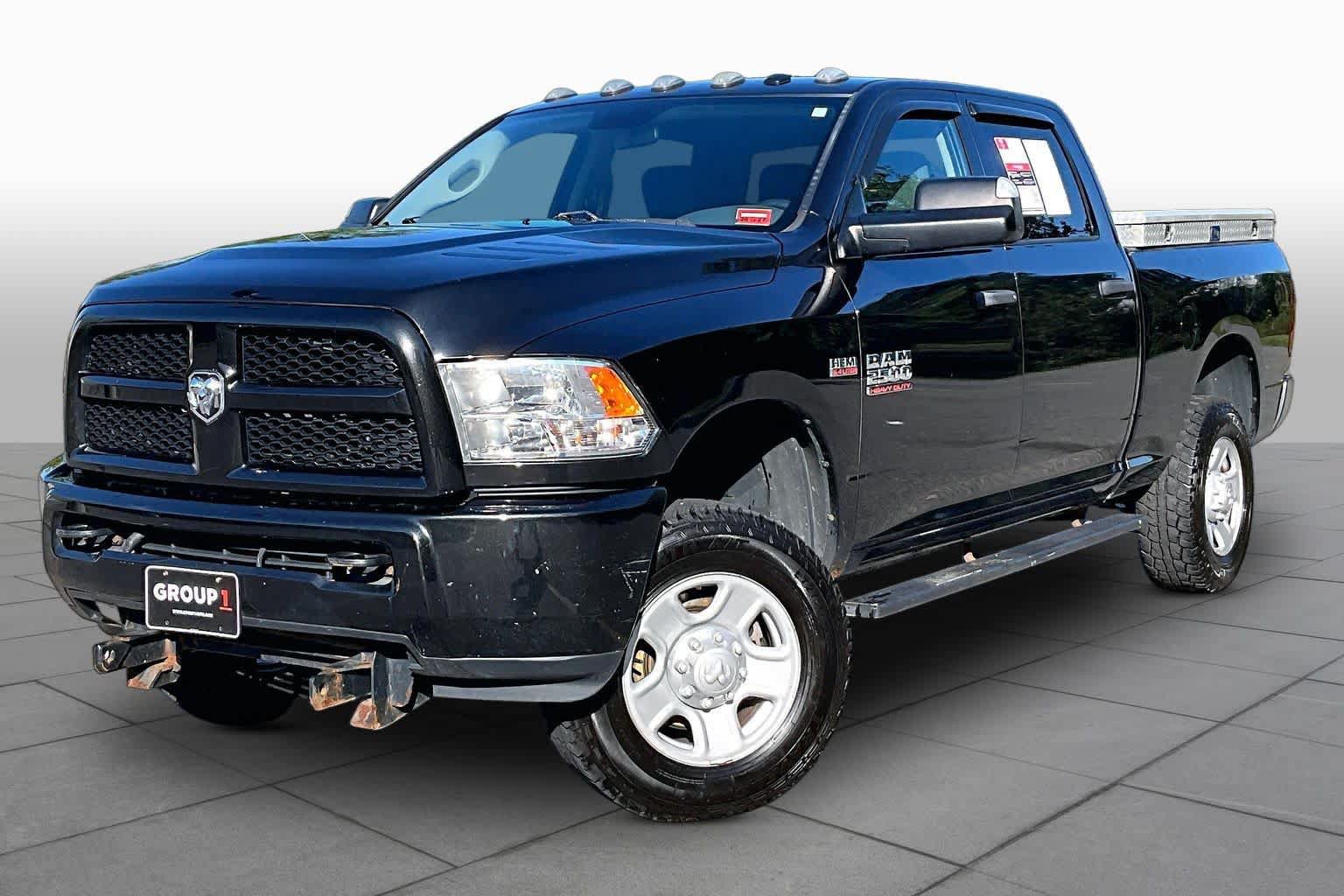 Used 2018 RAM 2500 Tradesman w/ Snow Chief Group AWD/4WD image 2
