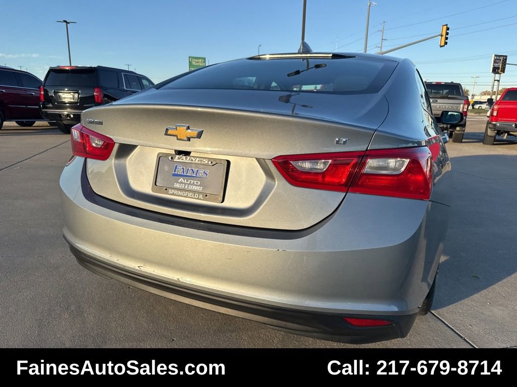 Used 2023 Chevrolet Malibu LT image 16