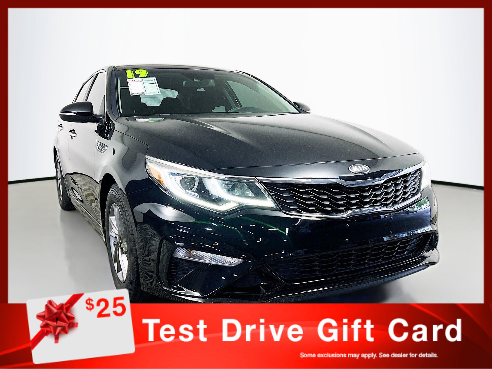 Used 2019 Kia Optima LX FWD image 1
