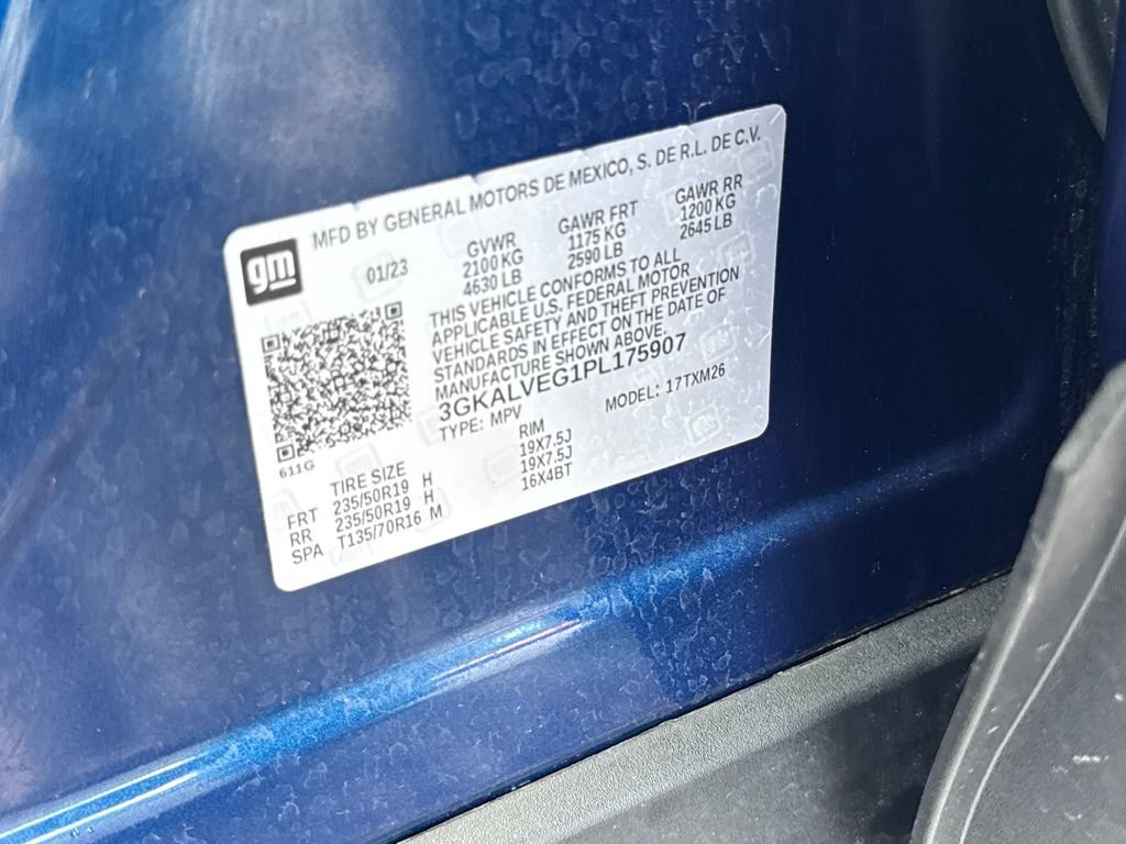Certified 2023 GMC Terrain SLT AWD/4WD image 30
