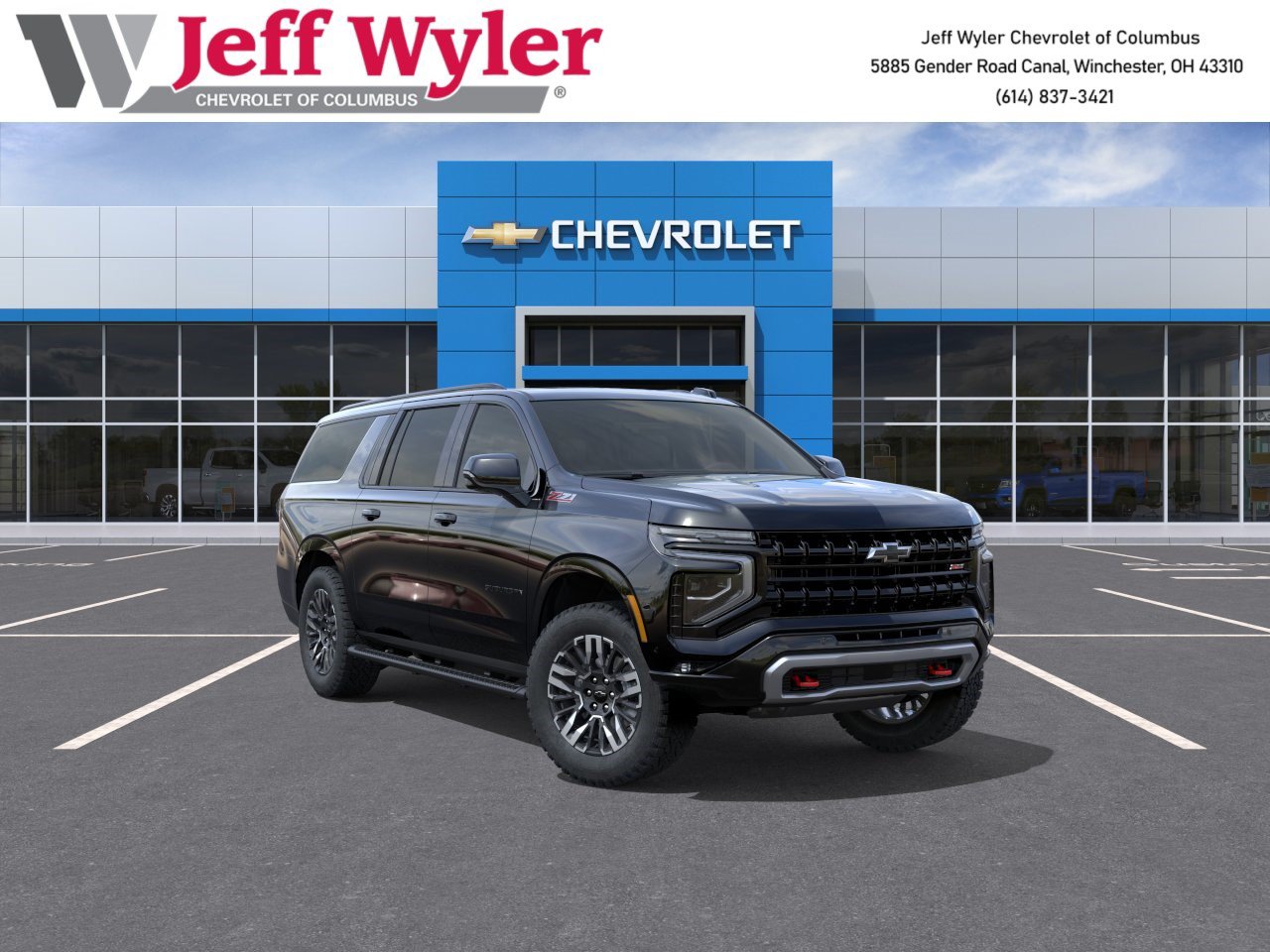 New 2026 Chevrolet Suburban Z71 w/ Comfort Package