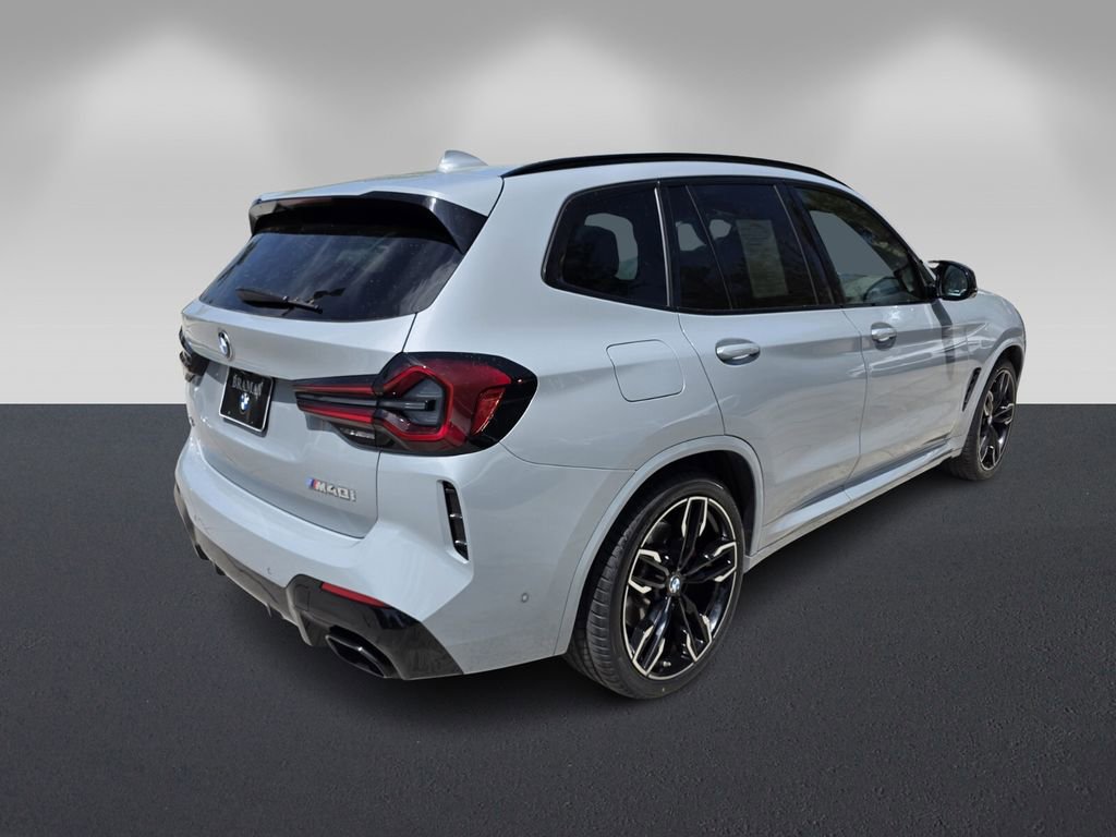Certified 2024 BMW X3 M40i w/ Premium Package image 4