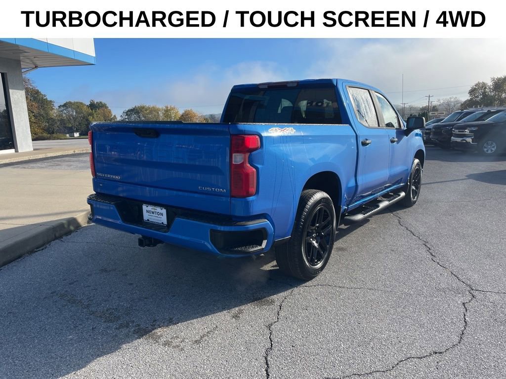 New 2026 Chevrolet Silverado 1500 Custom AWD/4WD image 47