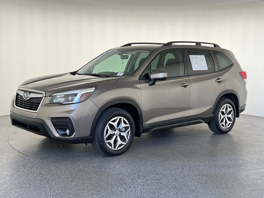 Used 2021 Subaru Forester Premium w/ Popular Package #1 AWD/4WD image 9
