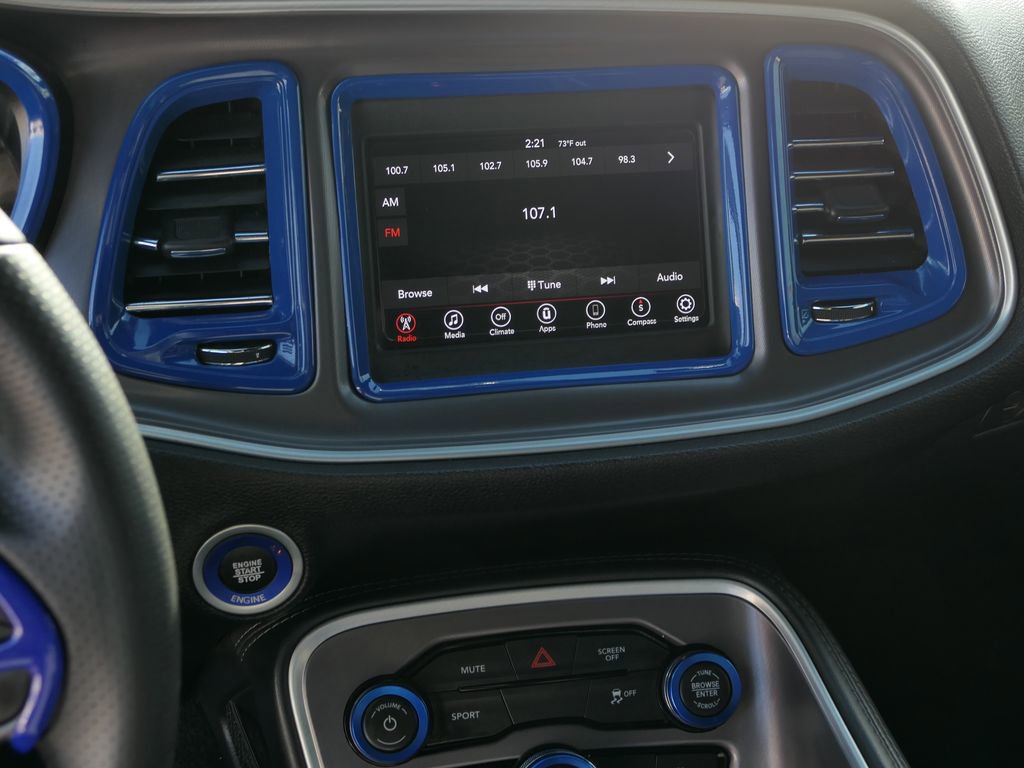 Used 2022 Dodge Challenger SXT w/ Blacktop Package image 17
