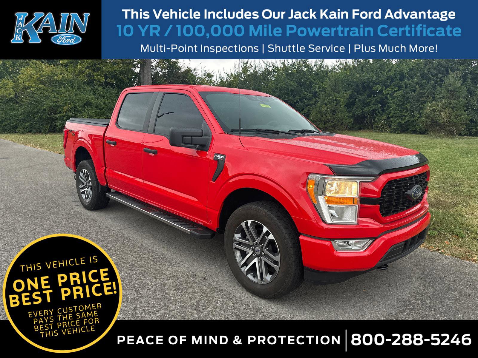 Used 2021 Ford F150 XL w/ STX Appearance Package