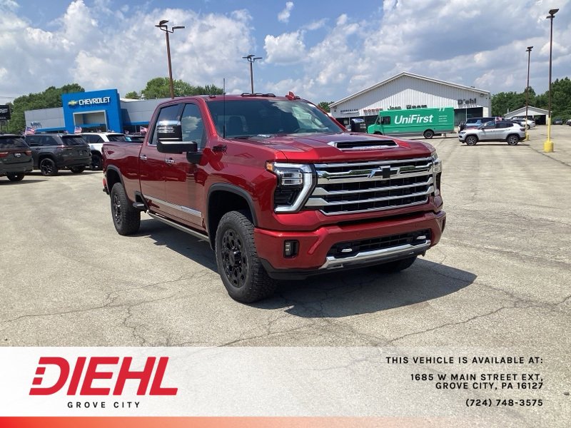 New 2025 Chevrolet Silverado 2500 High Country w/ Technology Package